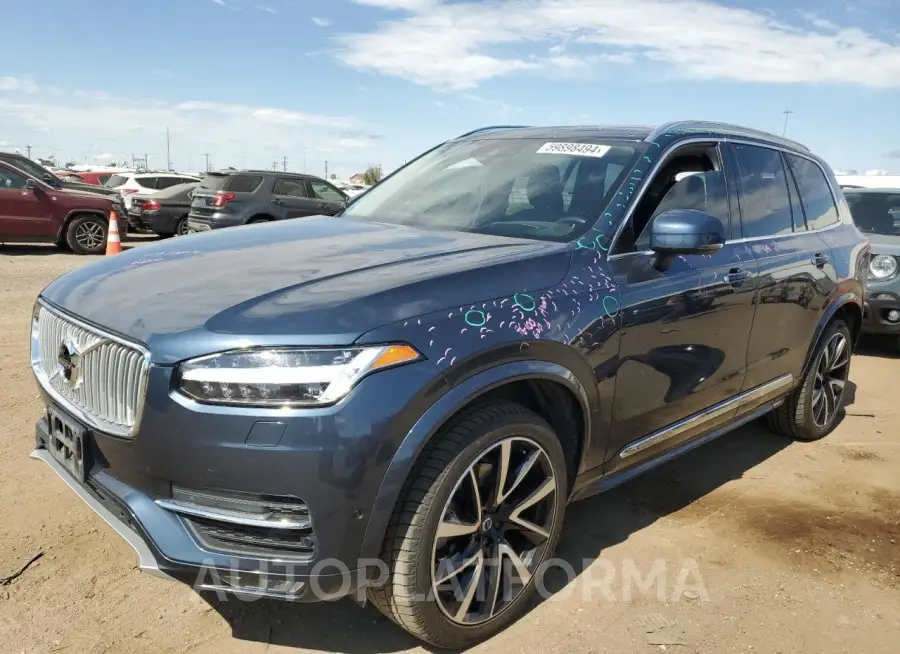 VOLVO XC90 T6 IN 2019 vin YV4A22PL1K1492414 from auto auction Copart