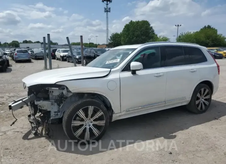 VOLVO XC90 T8 RE 2022 vin YV4H600L6N1843985 from auto auction Copart