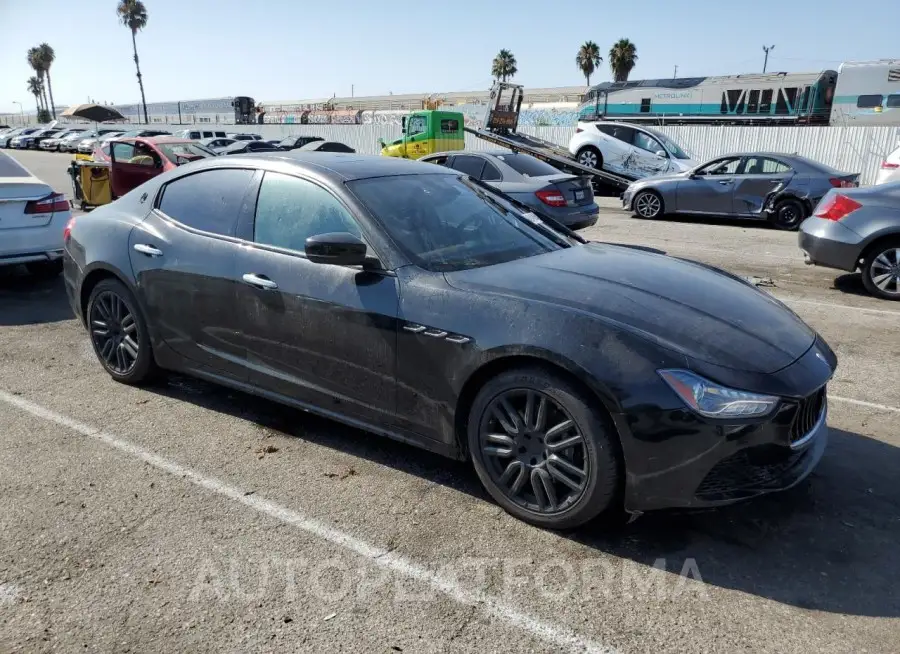 MASERATI GHIBLI 2017 vin ZAM57XSA6H1242843 from auto auction Copart