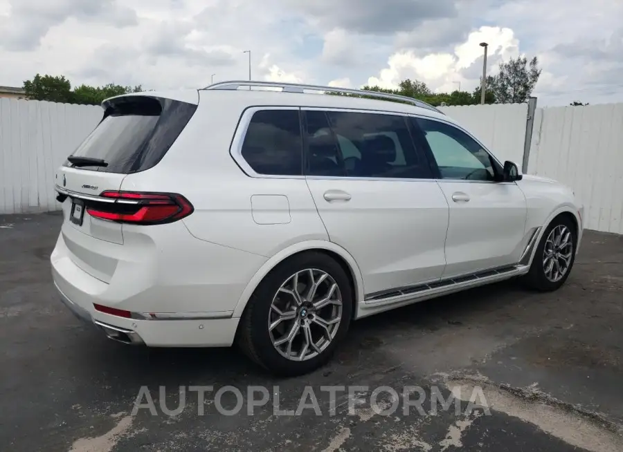 BMW X7 XDRIVE4 2023 vin 5UX23EM08P9P20013 from auto auction Copart