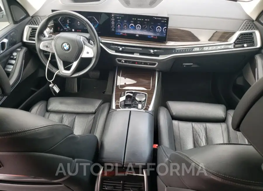 BMW X7 XDRIVE4 2023 vin 5UX23EM08P9P20013 from auto auction Copart