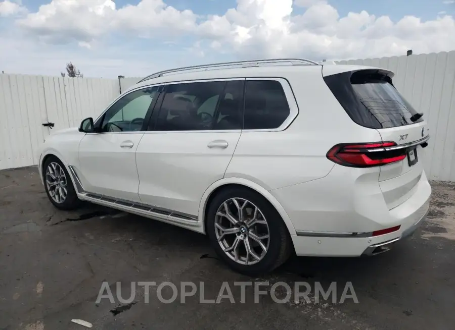 BMW X7 XDRIVE4 2023 vin 5UX23EM08P9P20013 from auto auction Copart