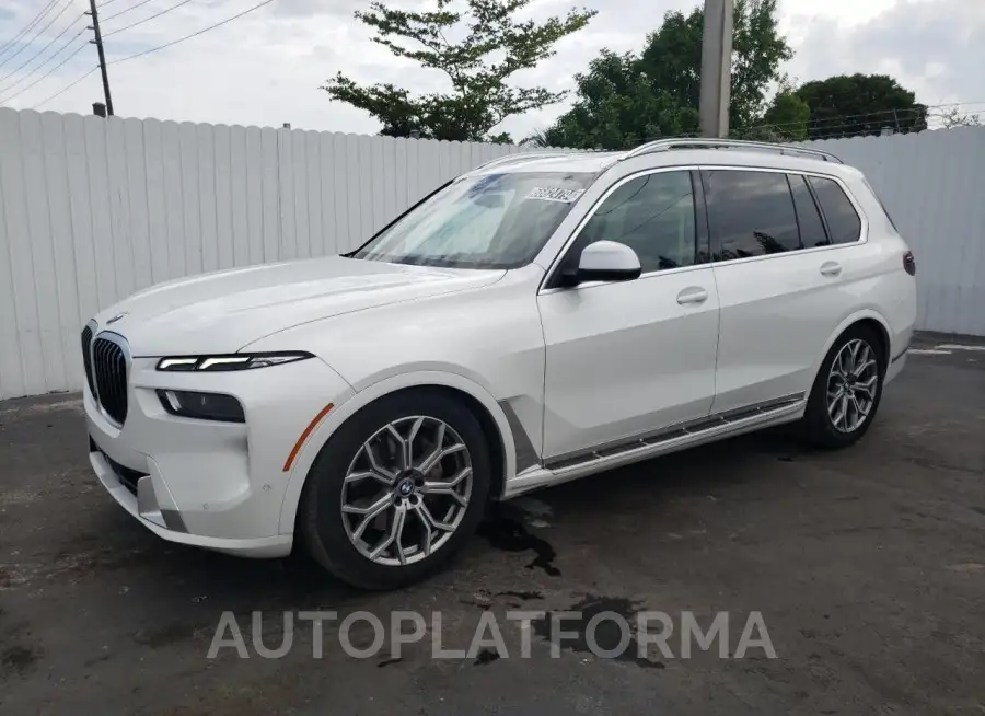 BMW X7 XDRIVE4 2023 vin 5UX23EM08P9P20013 from auto auction Copart