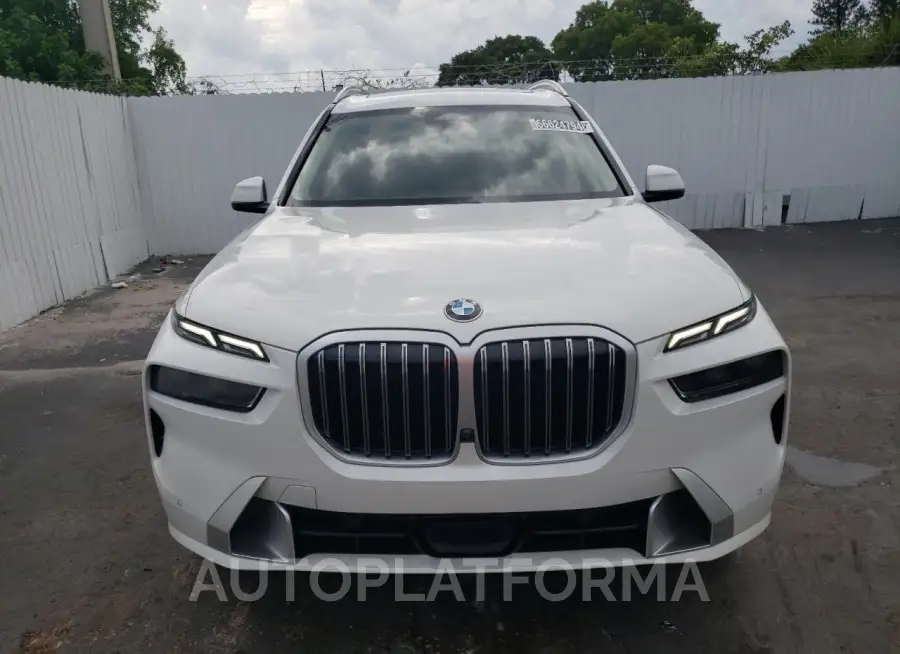 BMW X7 XDRIVE4 2023 vin 5UX23EM08P9P20013 from auto auction Copart