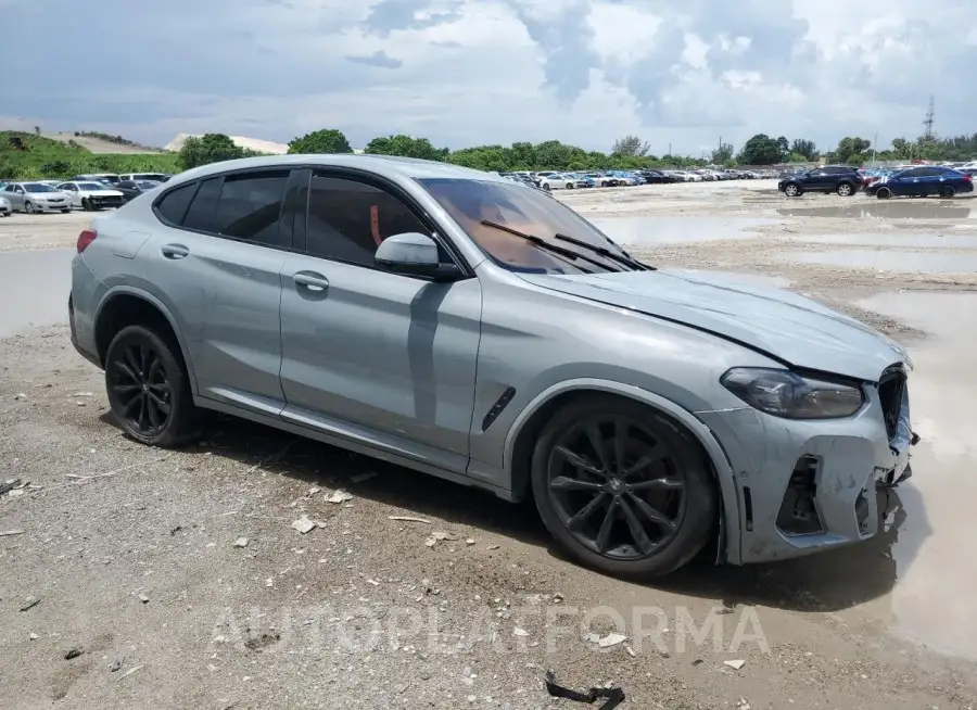 BMW X4 XDRIVE3 2024 vin 5UX33DT05R9V01948 from auto auction Copart