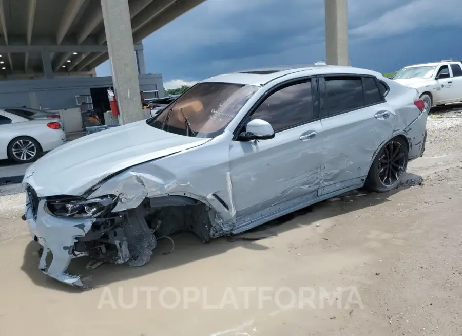 BMW X4 XDRIVE3 2024 vin 5UX33DT05R9V01948 from auto auction Copart