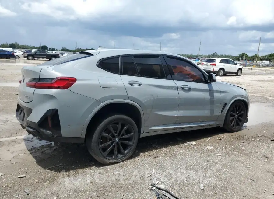 BMW X4 XDRIVE3 2024 vin 5UX33DT05R9V01948 from auto auction Copart