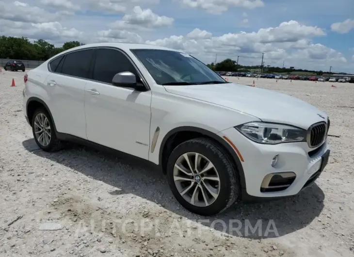 BMW X6 SDRIVE3 2019 vin 5UXKU0C58K0G92873 from auto auction Copart