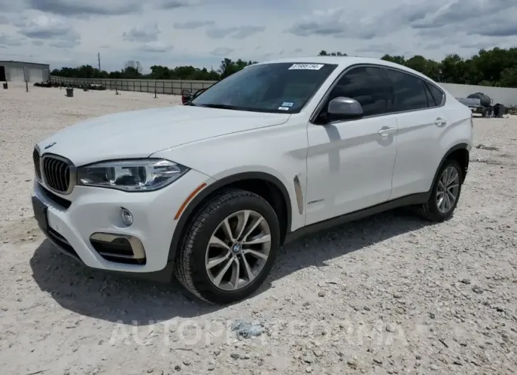 BMW X6 SDRIVE3 2019 vin 5UXKU0C58K0G92873 from auto auction Copart