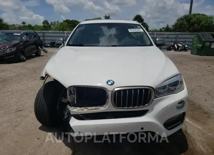 BMW X6 XDRIVE3 2016 vin 5UXKU2C52G0N83714 from auto auction Copart