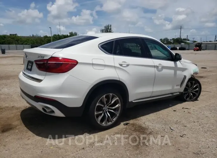 BMW X6 XDRIVE3 2016 vin 5UXKU2C52G0N83714 from auto auction Copart