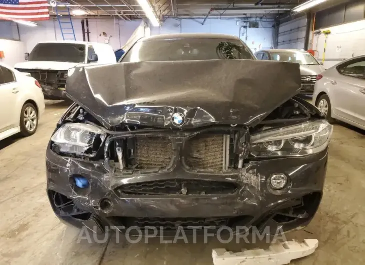 BMW X6 XDRIVE3 2018 vin 5UXKU2C53J0X51528 from auto auction Copart