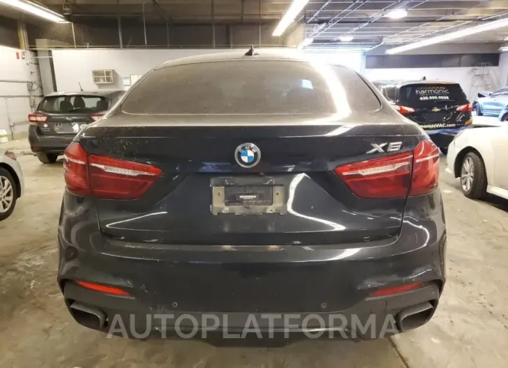 BMW X6 XDRIVE3 2018 vin 5UXKU2C53J0X51528 from auto auction Copart