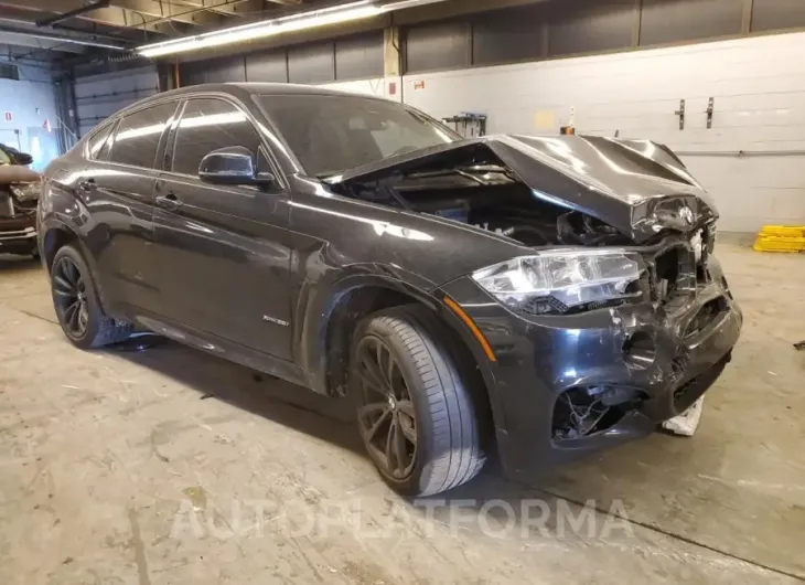 BMW X6 XDRIVE3 2018 vin 5UXKU2C53J0X51528 from auto auction Copart