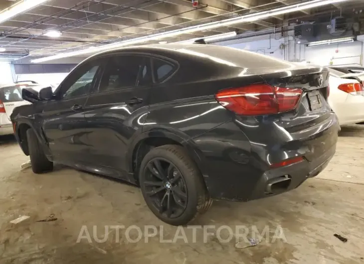 BMW X6 XDRIVE3 2018 vin 5UXKU2C53J0X51528 from auto auction Copart