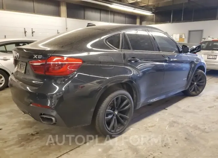 BMW X6 XDRIVE3 2018 vin 5UXKU2C53J0X51528 from auto auction Copart