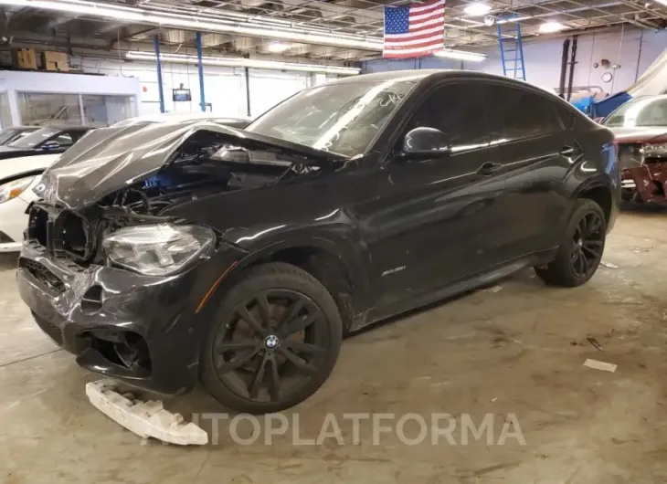 BMW X6 XDRIVE3 2018 vin 5UXKU2C53J0X51528 from auto auction Copart