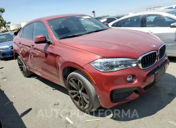 BMW X6 XDRIVE3 2019 vin 5UXKU2C53K0Z63993 from auto auction Copart