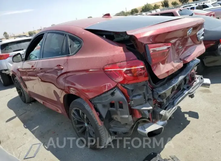 BMW X6 XDRIVE3 2019 vin 5UXKU2C53K0Z63993 from auto auction Copart