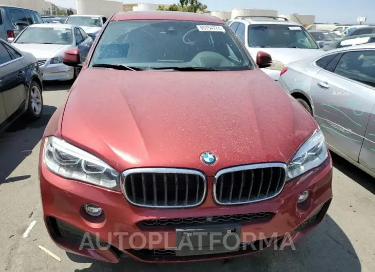 BMW X6 XDRIVE3 2019 vin 5UXKU2C53K0Z63993 from auto auction Copart