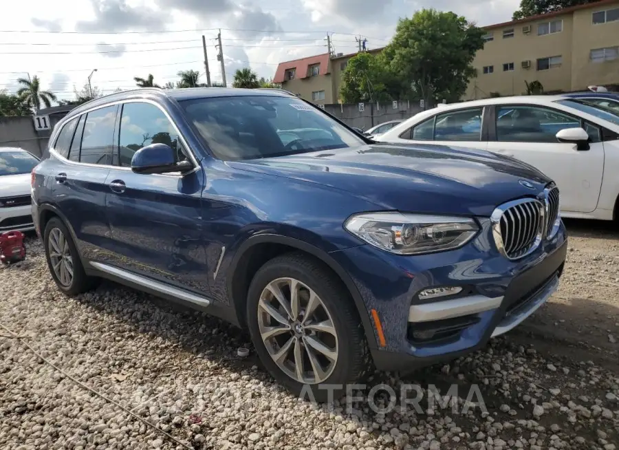 BMW X3 SDRIVE3 2019 vin 5UXTR7C55KLF28784 from auto auction Copart