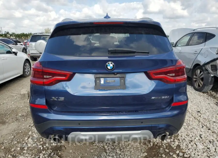 BMW X3 SDRIVE3 2019 vin 5UXTR7C55KLF28784 from auto auction Copart