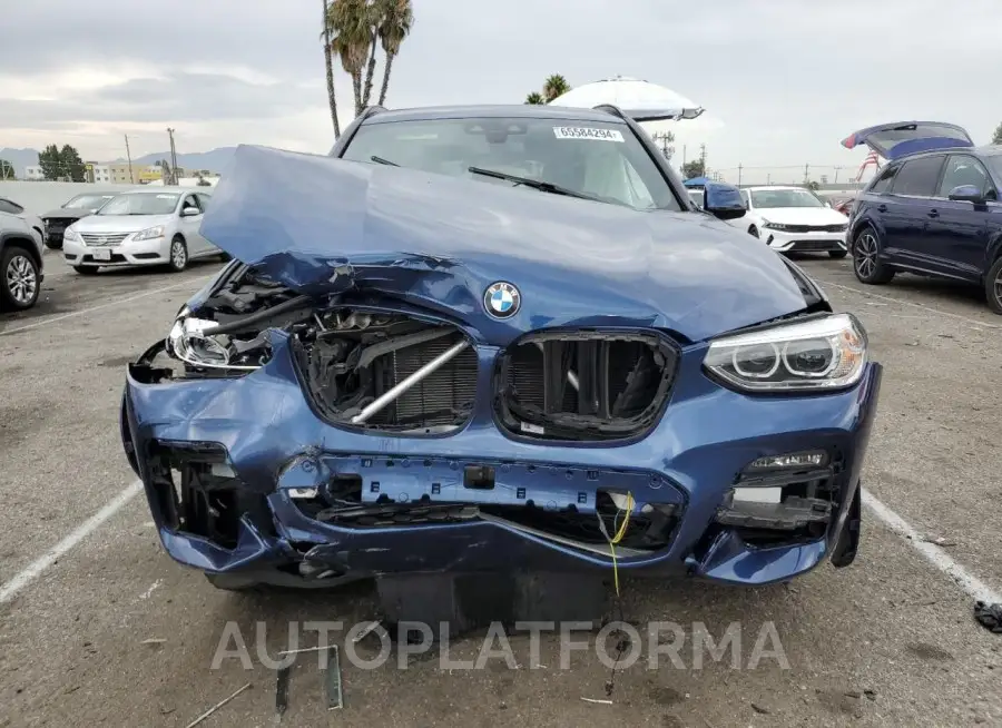 BMW X3 SDRIVE3 2021 vin 5UXTY3C01M9D71786 from auto auction Copart