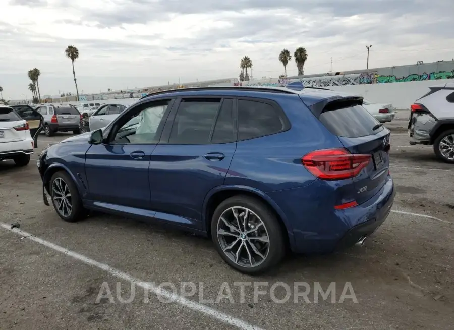 BMW X3 SDRIVE3 2021 vin 5UXTY3C01M9D71786 from auto auction Copart