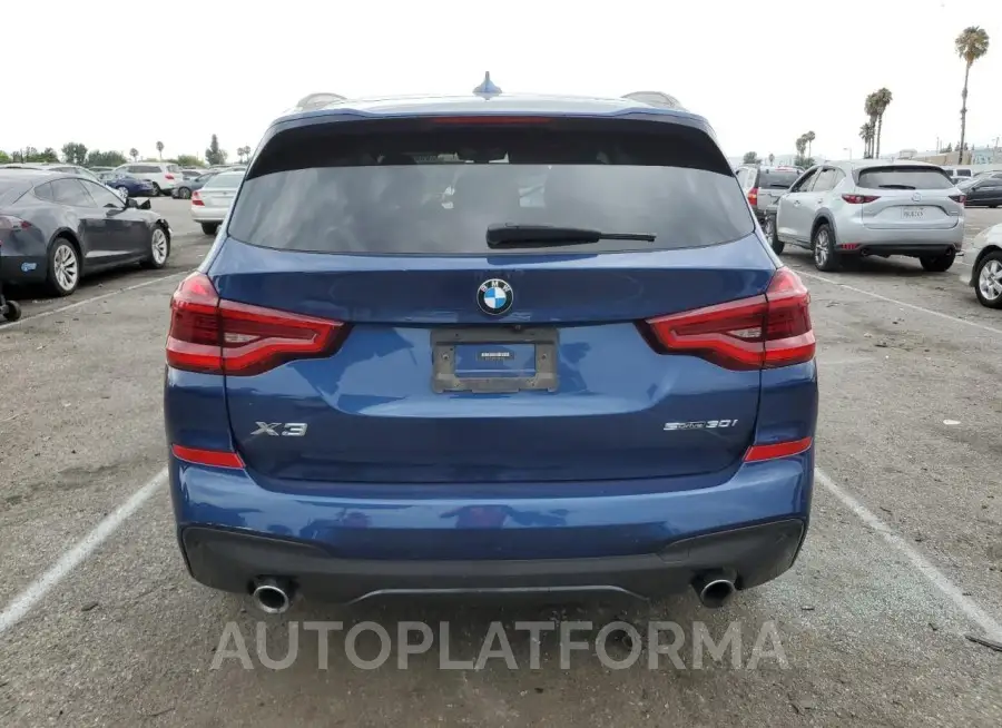 BMW X3 SDRIVE3 2021 vin 5UXTY3C01M9D71786 from auto auction Copart