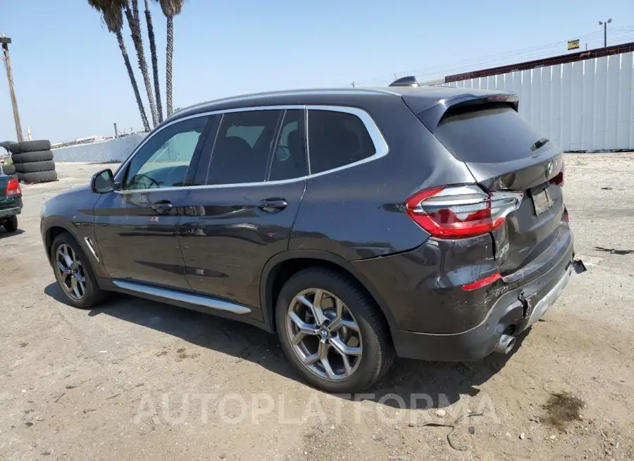 BMW X3 SDRIVE3 2020 vin 5UXTY3C04L9D68279 from auto auction Copart