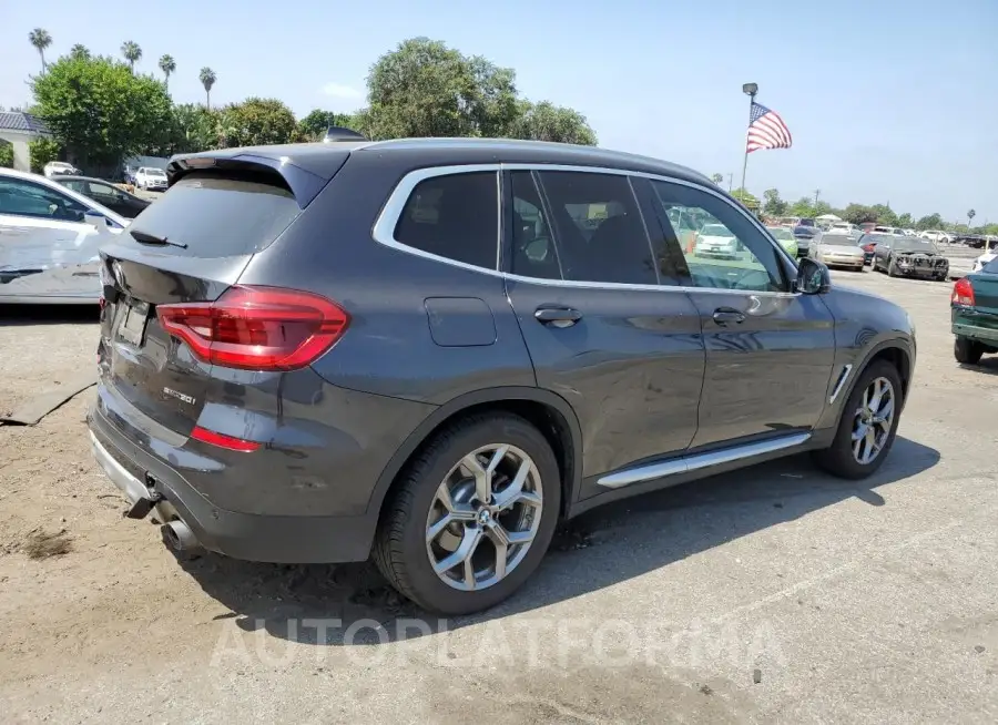 BMW X3 SDRIVE3 2020 vin 5UXTY3C04L9D68279 from auto auction Copart