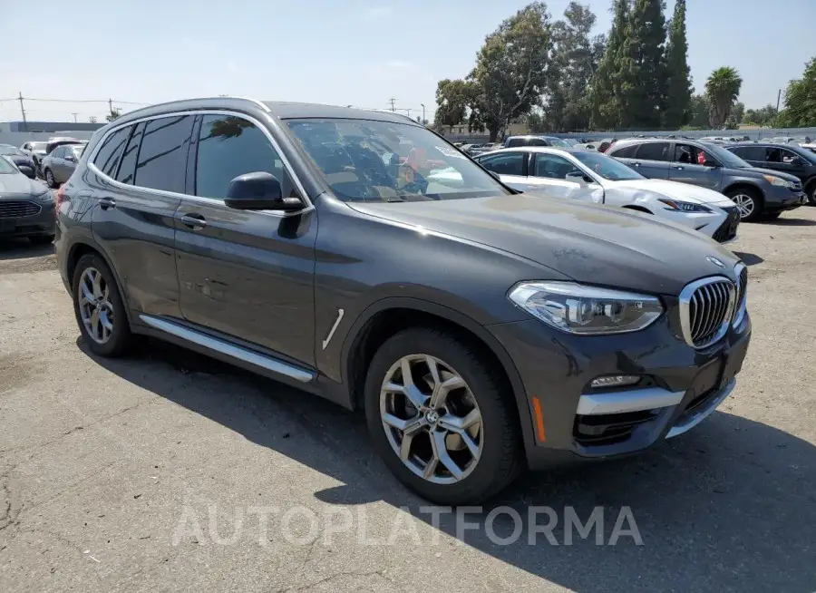 BMW X3 SDRIVE3 2020 vin 5UXTY3C04L9D68279 from auto auction Copart