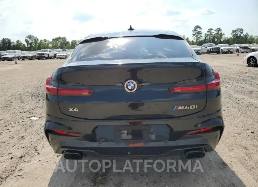 BMW X4 M40I 2019 vin 5UXUJ5C57KLJ62792 from auto auction Copart