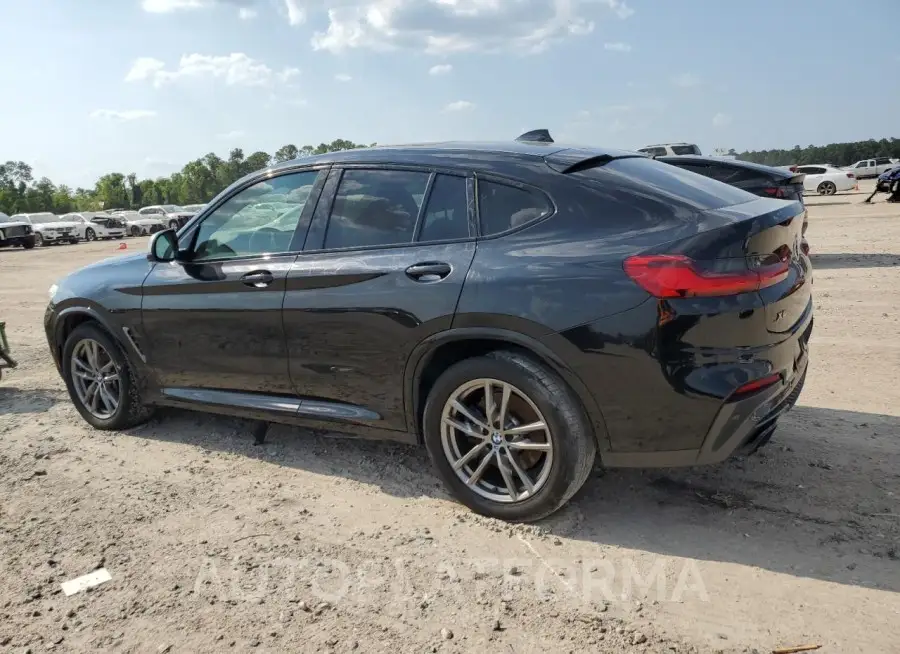 BMW X4 M40I 2019 vin 5UXUJ5C57KLJ62792 from auto auction Copart