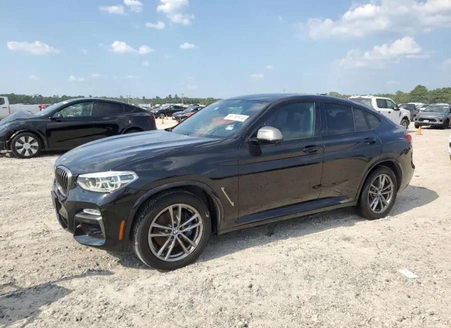 BMW X4 M40I 2019 vin 5UXUJ5C57KLJ62792 from auto auction Copart