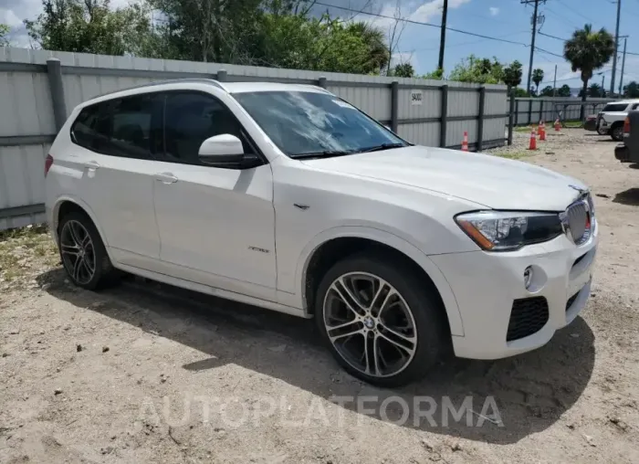 BMW X3 XDRIVE2 2016 vin 5UXWX9C52G0D93920 from auto auction Copart