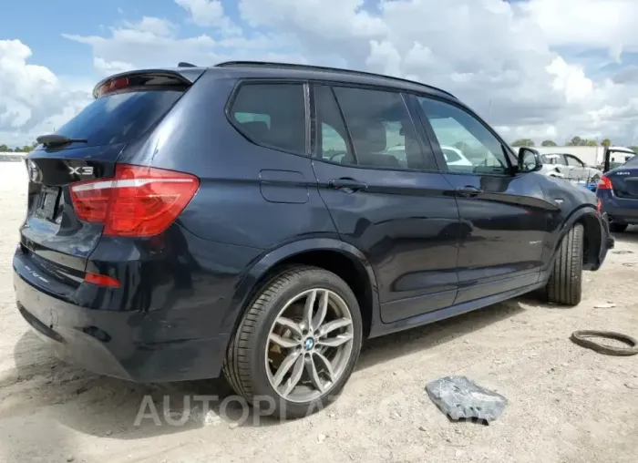 BMW X3 SDRIVE2 2017 vin 5UXWZ7C55H0T44322 from auto auction Copart