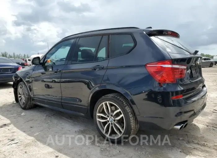 BMW X3 SDRIVE2 2017 vin 5UXWZ7C55H0T44322 from auto auction Copart