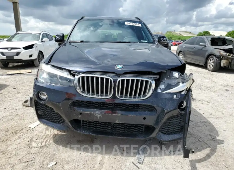 BMW X3 SDRIVE2 2017 vin 5UXWZ7C55H0T44322 from auto auction Copart