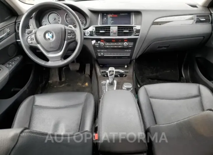 BMW X4 XDRIVE2 2015 vin 5UXXW3C53F0M87563 from auto auction Copart