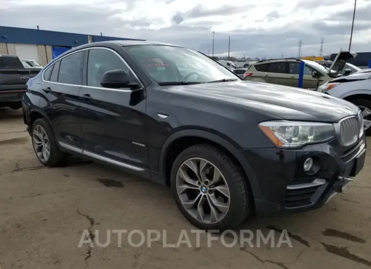 BMW X4 XDRIVE2 2015 vin 5UXXW3C53F0M87563 from auto auction Copart