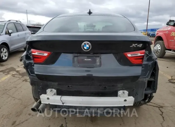 BMW X4 XDRIVE2 2015 vin 5UXXW3C53F0M87563 from auto auction Copart