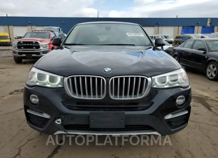 BMW X4 XDRIVE2 2015 vin 5UXXW3C53F0M87563 from auto auction Copart