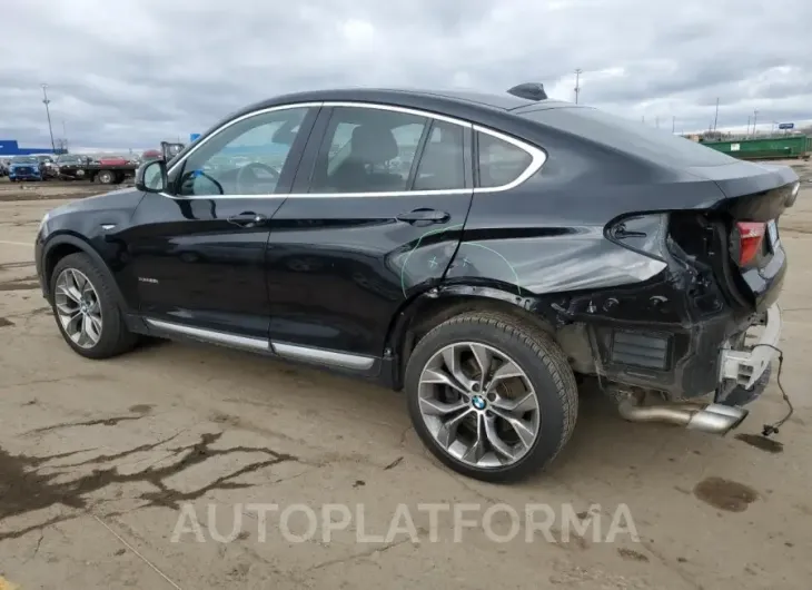 BMW X4 XDRIVE2 2015 vin 5UXXW3C53F0M87563 from auto auction Copart