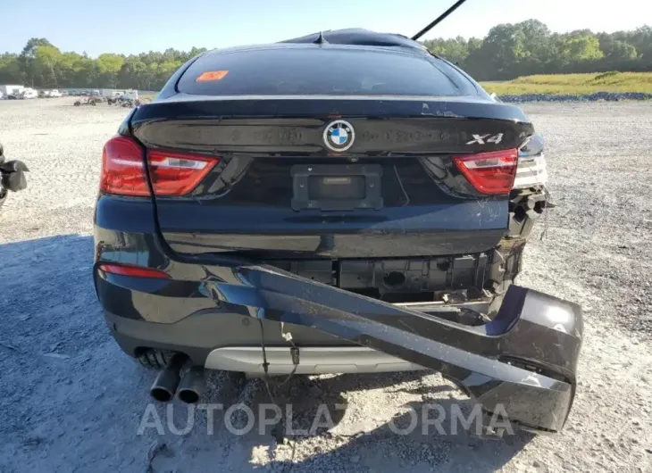 BMW X4 XDRIVE2 2018 vin 5UXXW3C55J0Y66492 from auto auction Copart