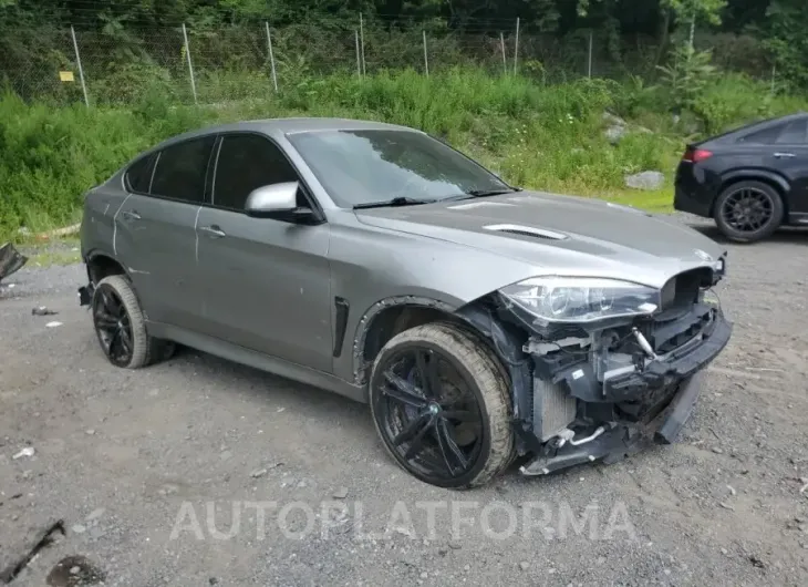 BMW X6 M 2017 vin 5YMKW8C57H0U71692 from auto auction Copart