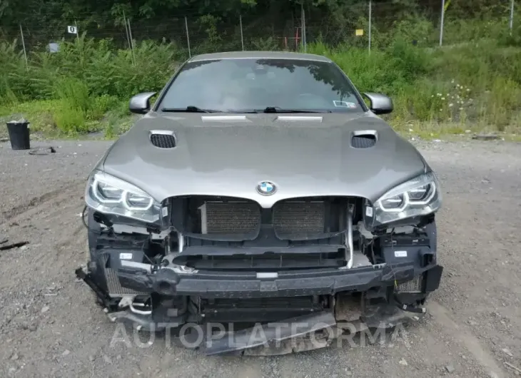 BMW X6 M 2017 vin 5YMKW8C57H0U71692 from auto auction Copart