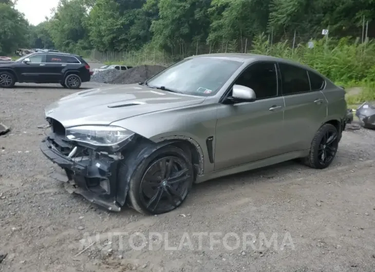 BMW X6 M 2017 vin 5YMKW8C57H0U71692 from auto auction Copart