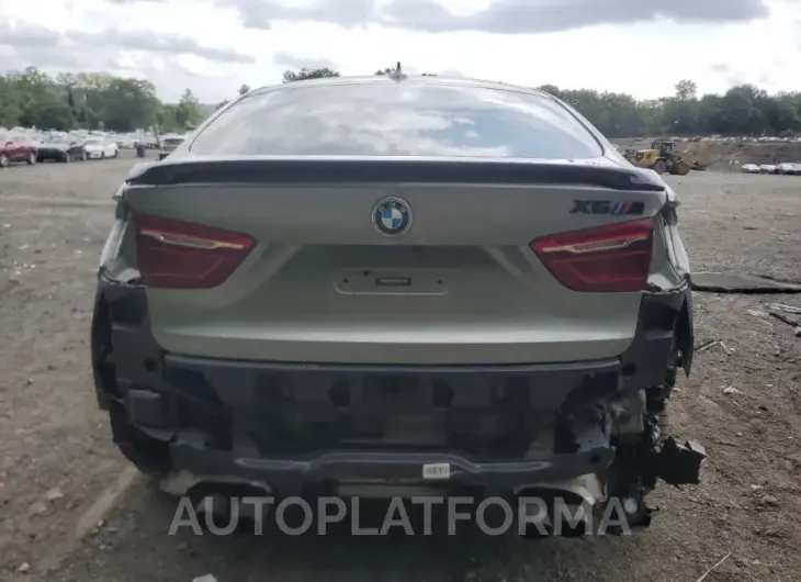 BMW X6 M 2017 vin 5YMKW8C57H0U71692 from auto auction Copart