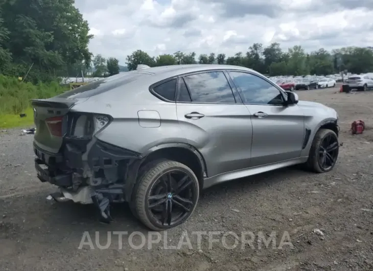 BMW X6 M 2017 vin 5YMKW8C57H0U71692 from auto auction Copart